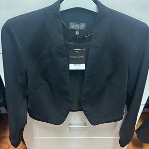 Topshop Classic Black Blazer
